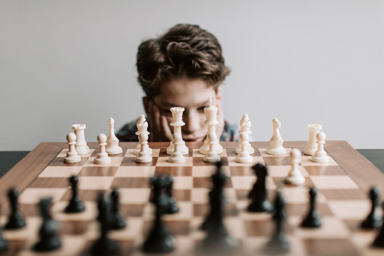 Affordable Online Chess Coaching for Kids
